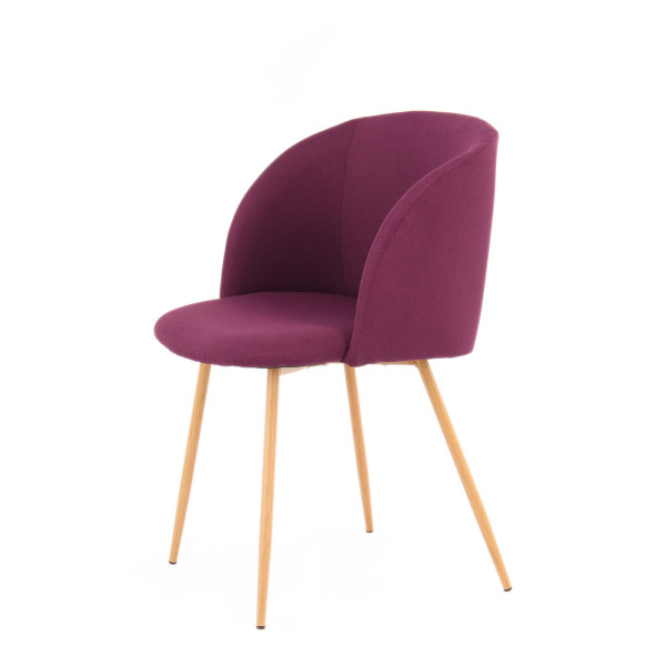 Stuhl Celina 210 2er-Set Violett